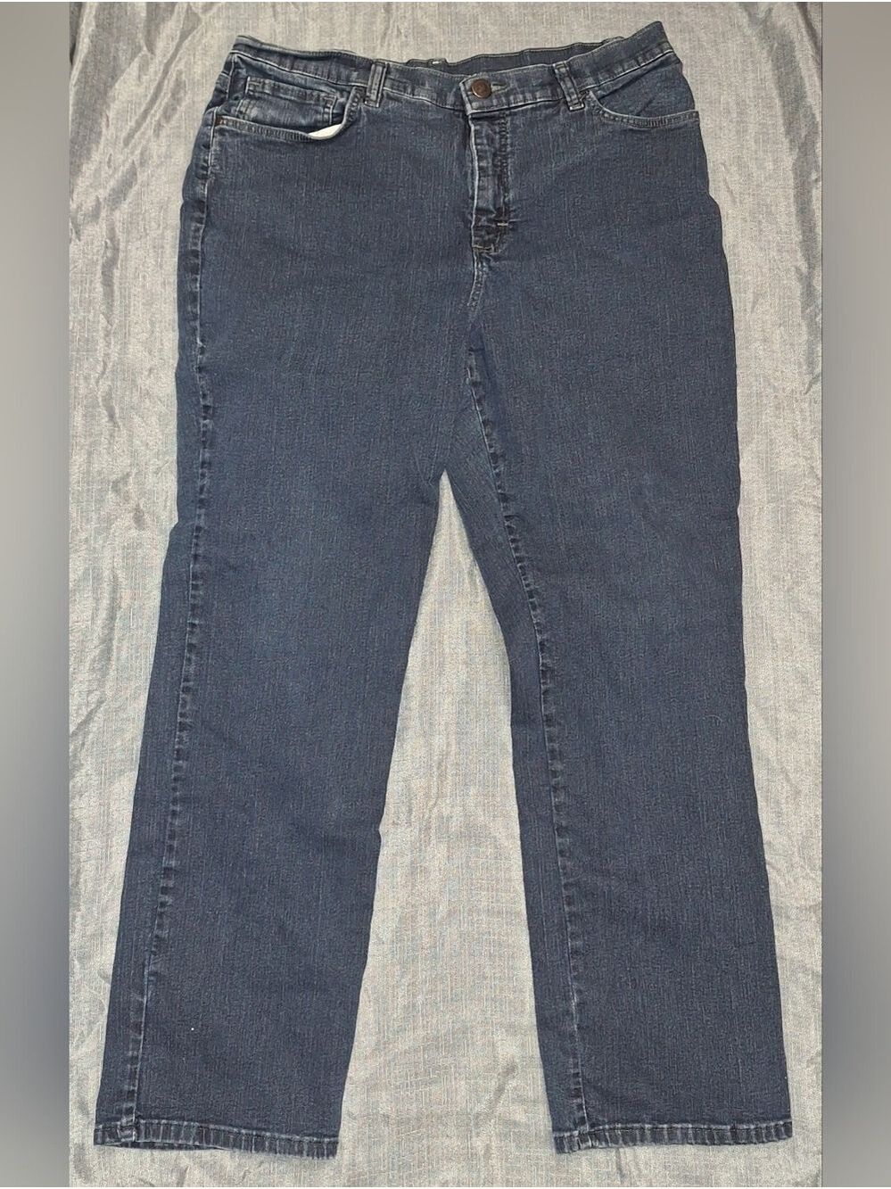 Lee Classic Fit Straight Leg Jeans Size 14 Short
